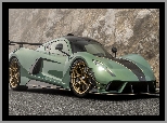 Zielony, Hennessey Venom F5, Elemental Green, Stealth Series